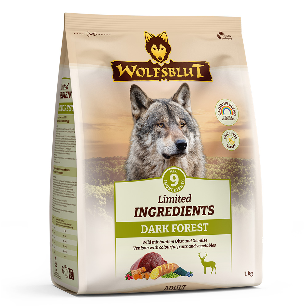 Wolfsblut | Dark Forest | Limited Ingredients Adult | 1 kg von Wolfsblut