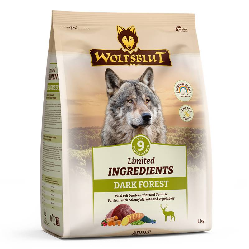 Wolfsblut | Dark Forest | Limited Ingredients Adult | 5 x 1 kg Wolfsblut | Dark Forest | Limited Ingredients Adult | 5 x 1 kg von Wolfsblut