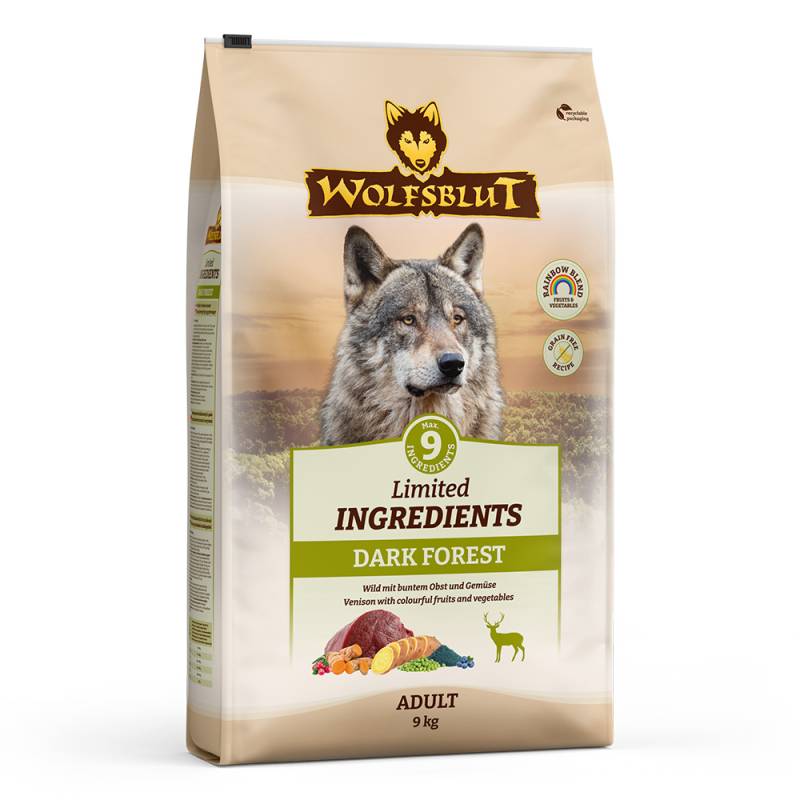 Wolfsblut | Dark Forest | Limited Ingredients Adult | 9 kg Wolfsblut | Dark Forest | Limited Ingredients Adult | 9 kg von Wolfsblut