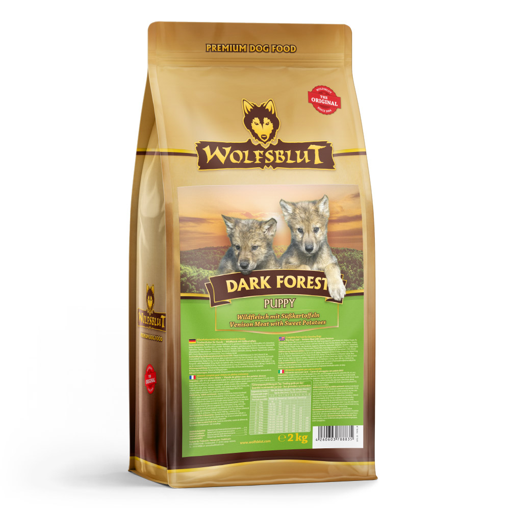 Wolfsblut | Dark Forest | Puppy | 2 kg Wolfsblut | Dark Forest | Puppy | 2 kg von Wolfsblut