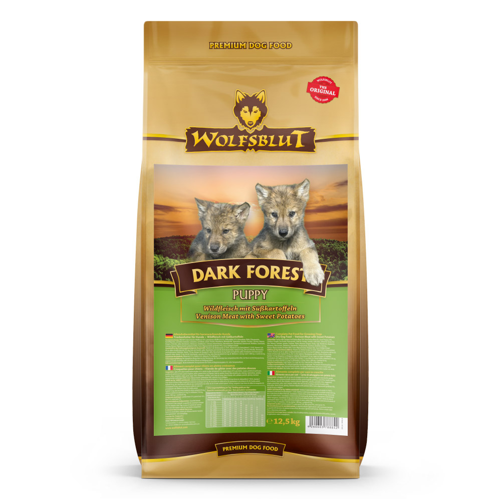 Wolfsblut | Dark Forest | Puppy | 2 x 12,5 kg Wolfsblut | Dark Forest | Puppy | 2 x 12,5 kg von Wolfsblut