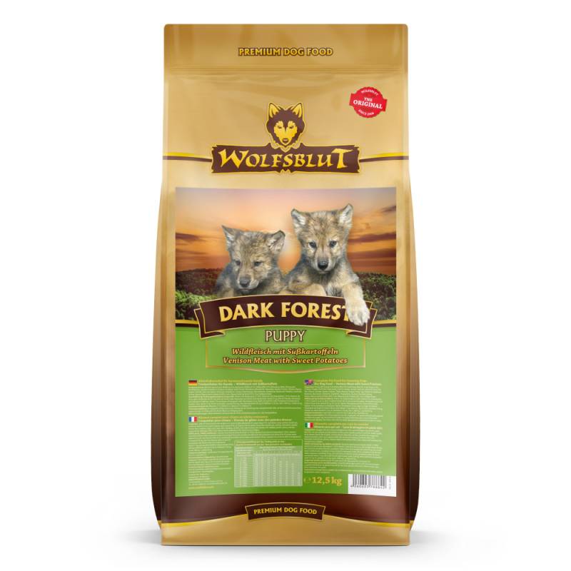 Wolfsblut | Dark Forest | Puppy | 2 x 12,5 kg Wolfsblut | Dark Forest | Puppy | 2 x 12,5 kg von Wolfsblut