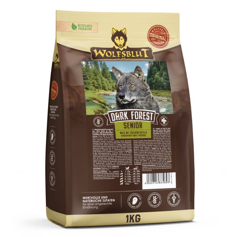 Wolfsblut | Dark Forest | Senior | 1 kg Wolfsblut | Dark Forest | Senior | 1 kg von Wolfsblut