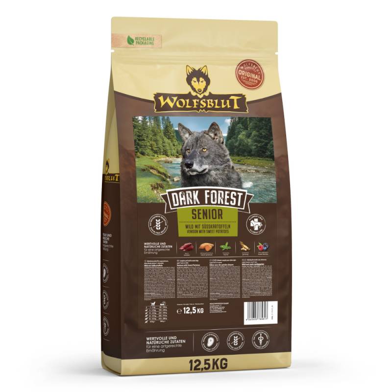 Wolfsblut | Dark Forest | Senior | 2 x 12,5 kg von Wolfsblut