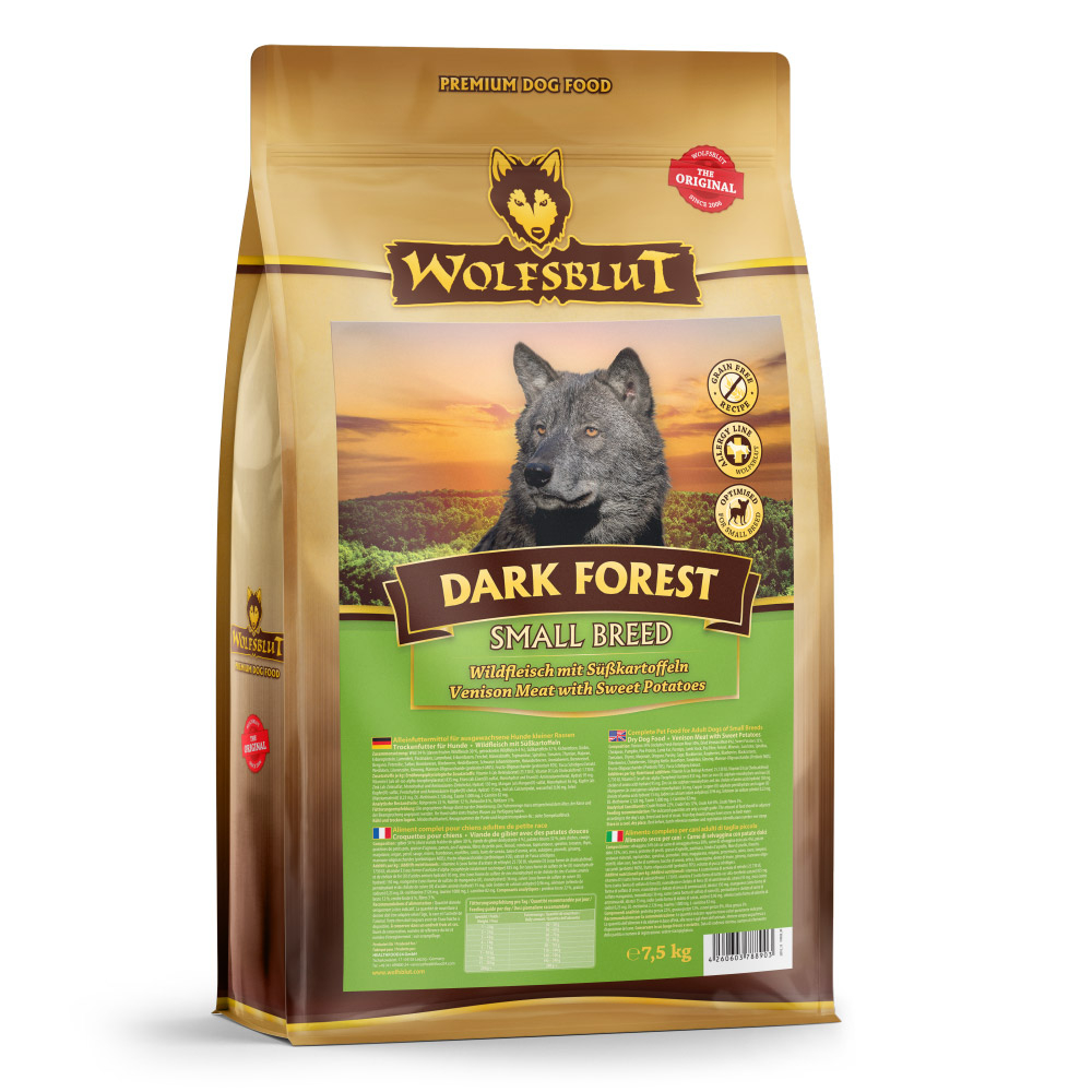 Wolfsblut | Dark Forest | Small Breed | 7,5 kg Wolfsblut | Dark Forest | Small Breed | 7,5 kg von Wolfsblut