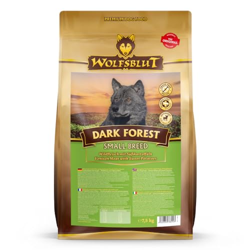 Wolfsblut Dark Forest Small Breed-Futter mit Jagdfleisch und Süßkartoffeln, speziell für Hunde Kleiner Rassen Wolfsblut Dark Forest Small Breed-Futter mit Jagdfleisch und Süßkartoffeln, speziell für Hunde Kleiner Rassen von Wolfsblut