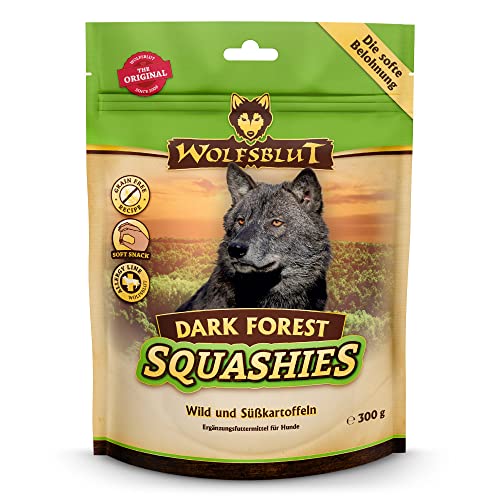 Wolfsblut - Dark Forest Squashies - Hundesnack - 6 x 300 g - Snack von Wolfsblut