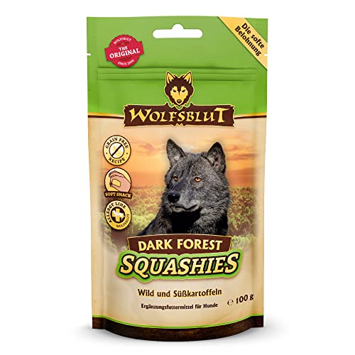 Wolfsblut - Dark Forest Squashies - Hundesnack - 8 x 100 g - Snack von Wolfsblut