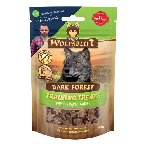 Wolfsblut Dark Forest Training Treats – 70 g (1er Pack) von Wolfsblut