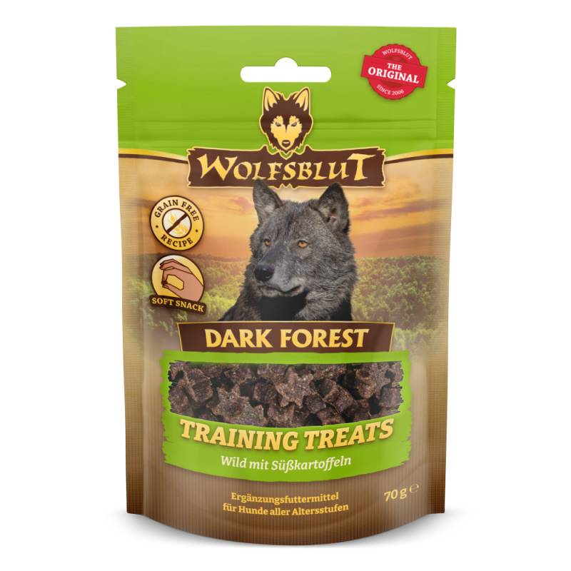 Wolfsblut | Dark Forest | Training Treats | 70 g von Wolfsblut