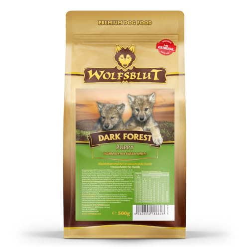 Wolfsblut Dark Forest Welpe - Futter mit Jagdfleisch und Süßkartoffeln für Welpen und Junghunde von Wolfsblut