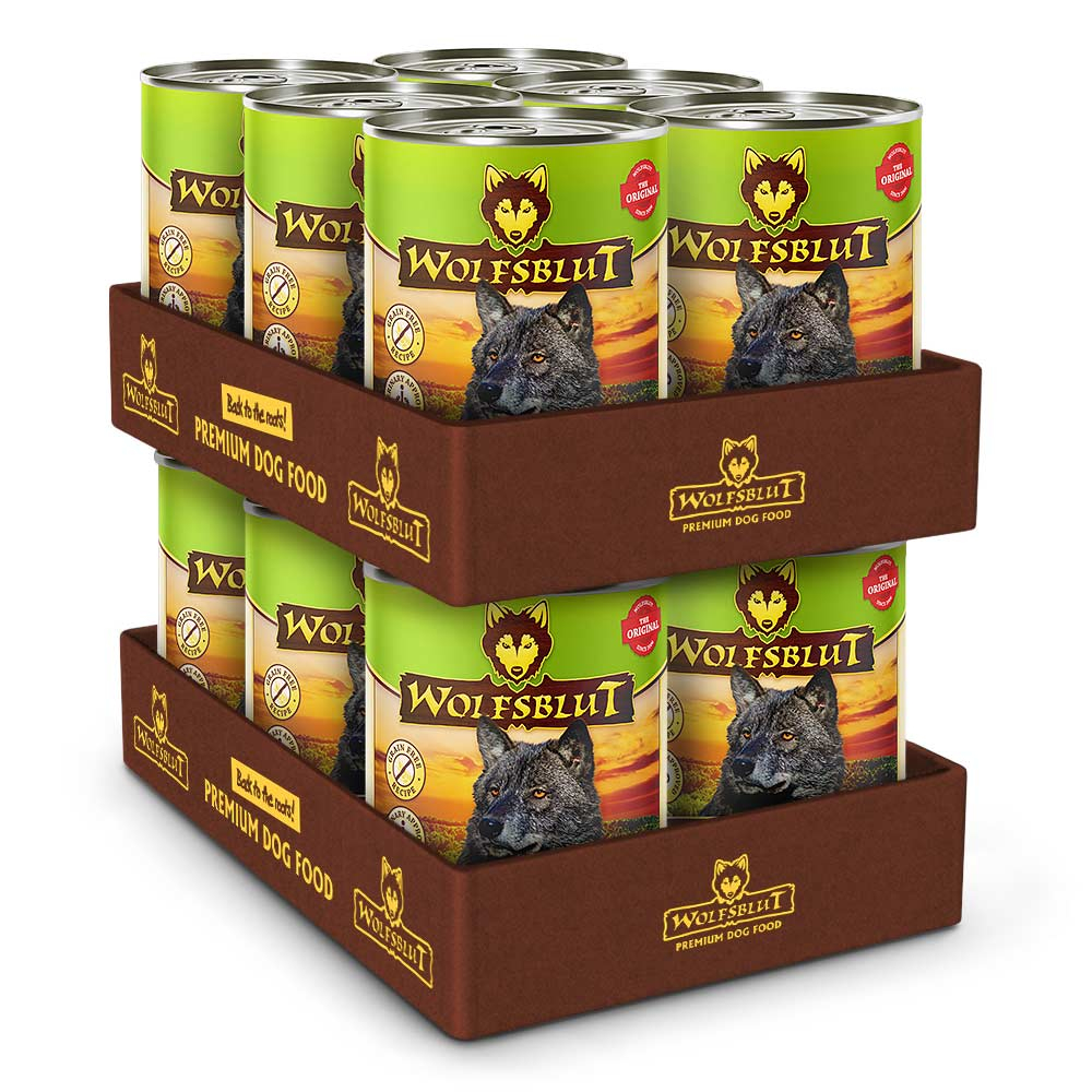 Wolfsblut | Dark Forest | Adult | 12 x 395 g Wolfsblut | Dark Forest | Adult | 12 x 395 g von Wolfsblut