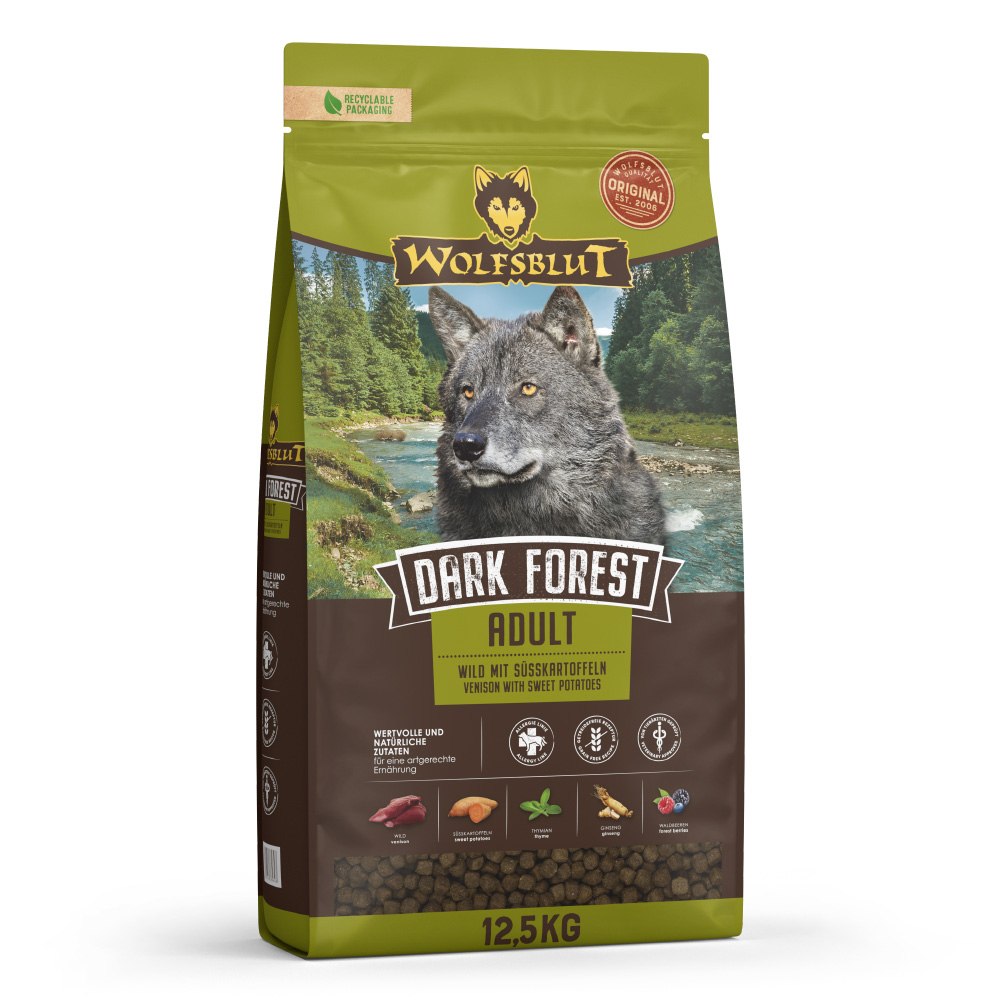 Wolfsblut | Dark Forest | Adult | 2 x 12,5 kg Wolfsblut | Dark Forest | Adult | 2 x 12,5 kg von Wolfsblut