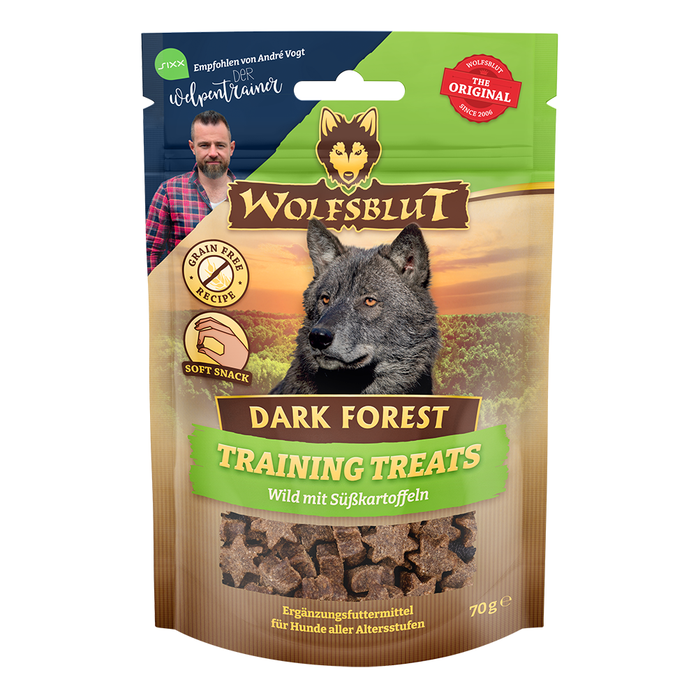 Wolfsblut | Dark Forest | Training Treats | 7 x 70 g Wolfsblut | Dark Forest | Training Treats | 7 x 70 g von Wolfsblut