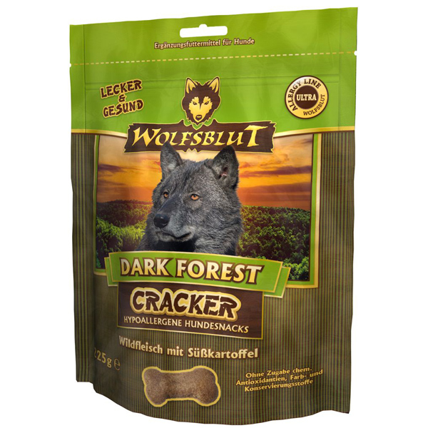 Wolfsblut | Dark Forest | Cracker | 6 x 225 g Wolfsblut | Dark Forest | Cracker | 6 x 225 g von Wolfsblut