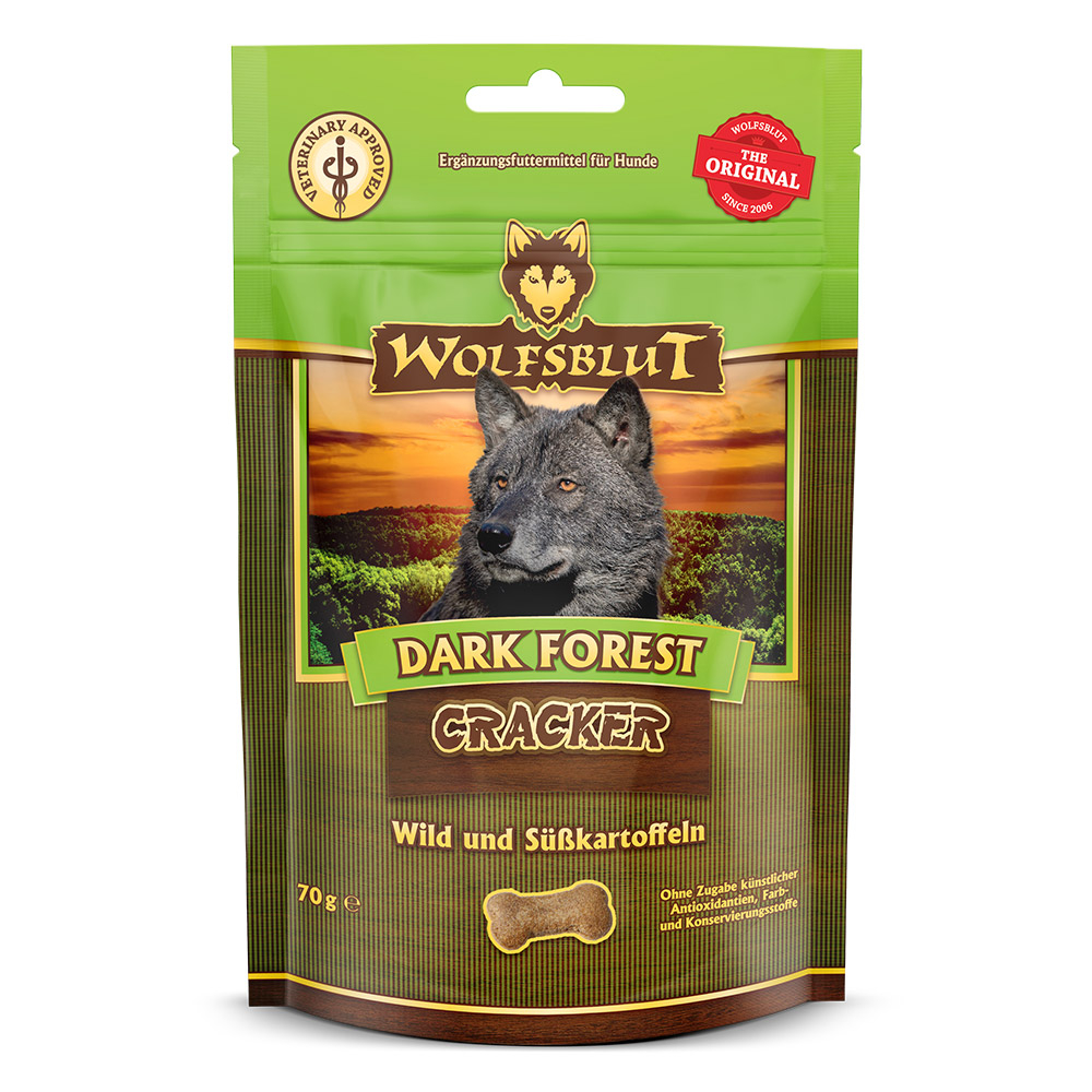 Wolfsblut | Dark Forest | Cracker | 7 x 70 g Wolfsblut | Dark Forest | Cracker | 7 x 70 g von Wolfsblut