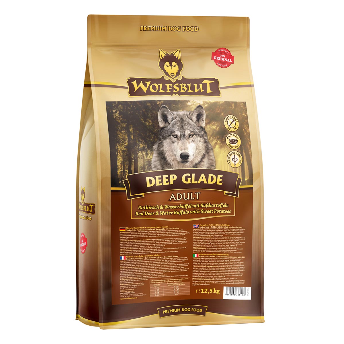 Wolfsblut Deep Glade Adult 12,5kg von Wolfsblut