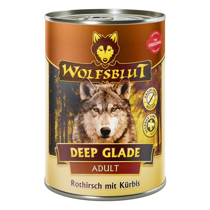 Wolfsblut Deep Glade Adult 12x395g von Wolfsblut