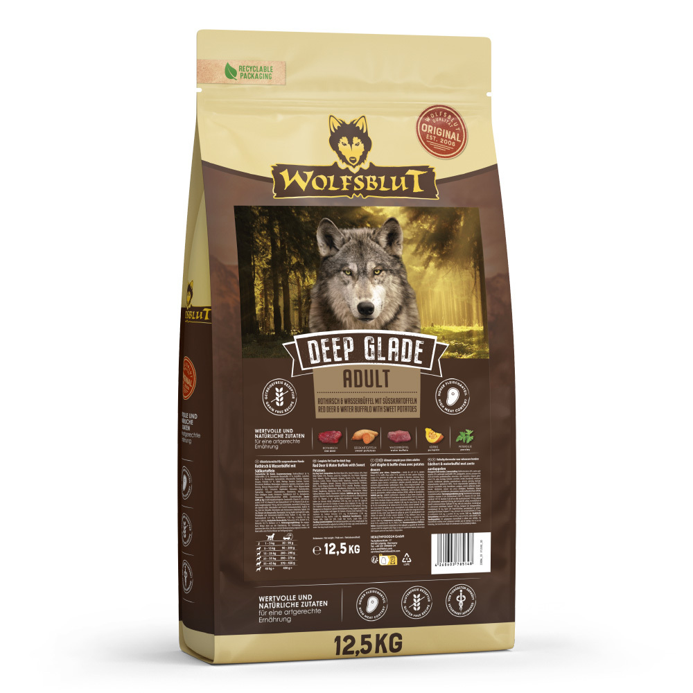 Wolfsblut | Deep Glade | Adult | 2 x 12,5 kg Wolfsblut | Deep Glade | Adult | 2 x 12,5 kg von Wolfsblut