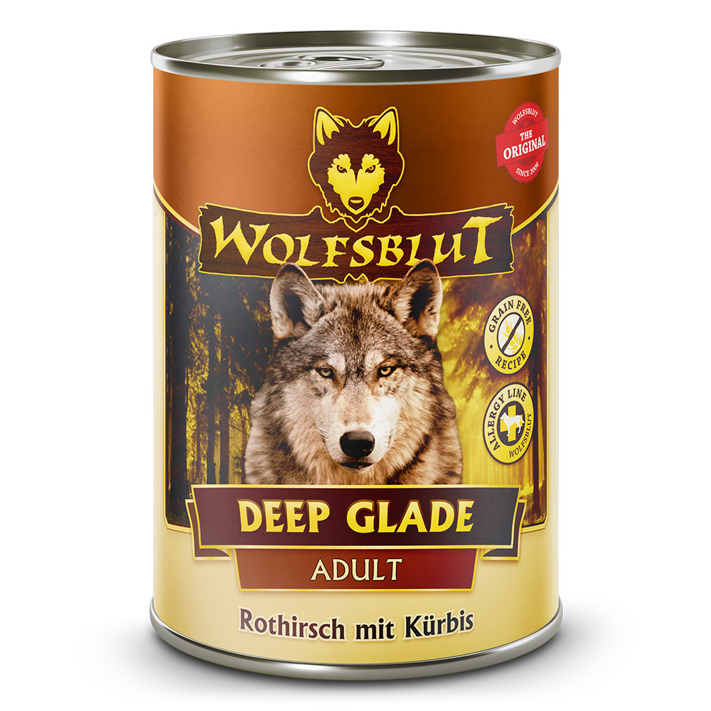 Wolfsblut | Deep Glade | Adult | 30 x 395 g von Wolfsblut