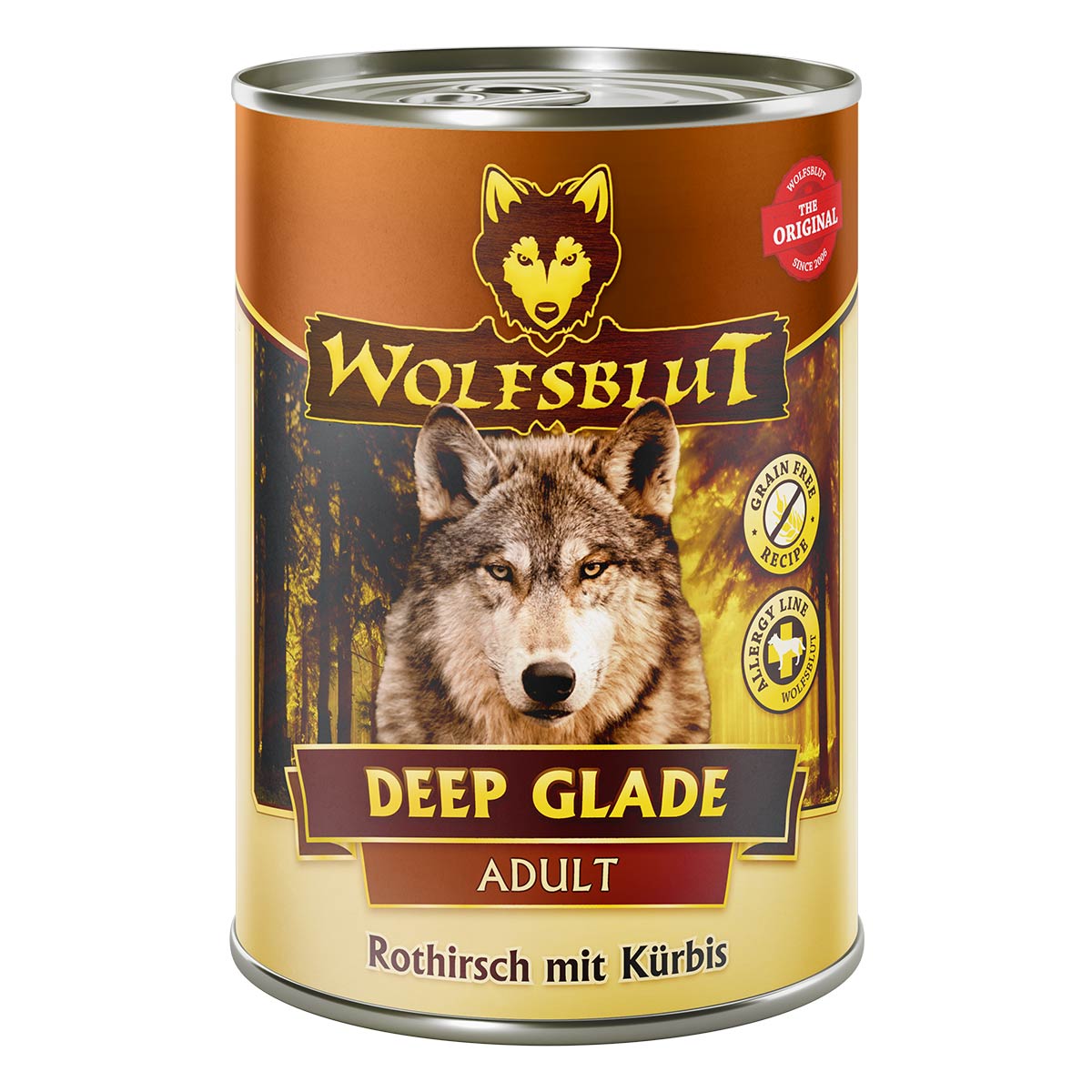 Wolfsblut Deep Glade Adult 6x395g von Wolfsblut