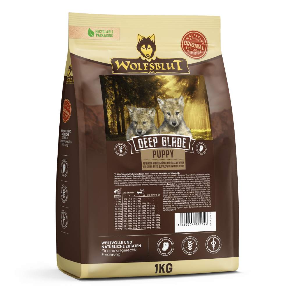 Wolfsblut | Deep Glade | Puppy | 1 kg Wolfsblut | Deep Glade | Puppy | 1 kg von Wolfsblut