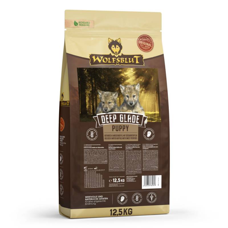 Wolfsblut | Deep Glade | Puppy | 12,5 kg von Wolfsblut