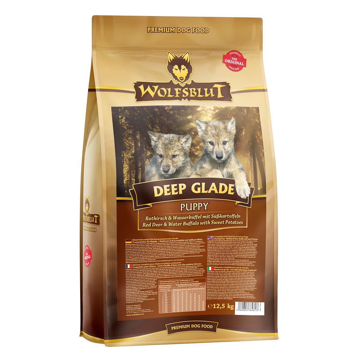 Wolfsblut Deep Glade Puppy 12,5kg von Wolfsblut