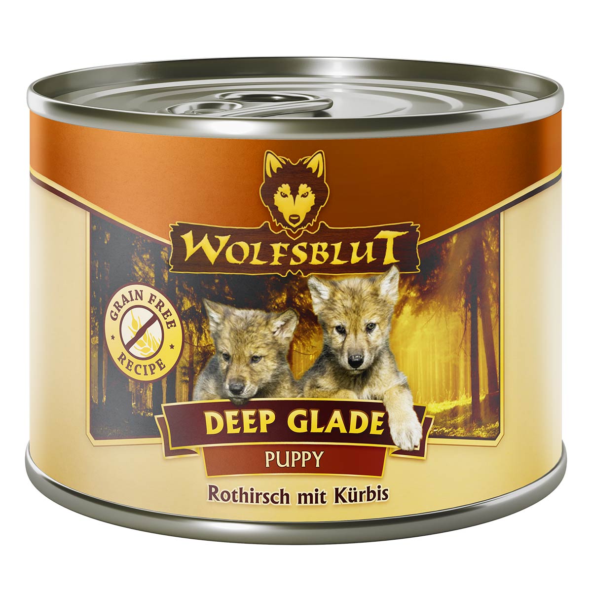 Wolfsblut Deep Glade Puppy 24x200g von Wolfsblut