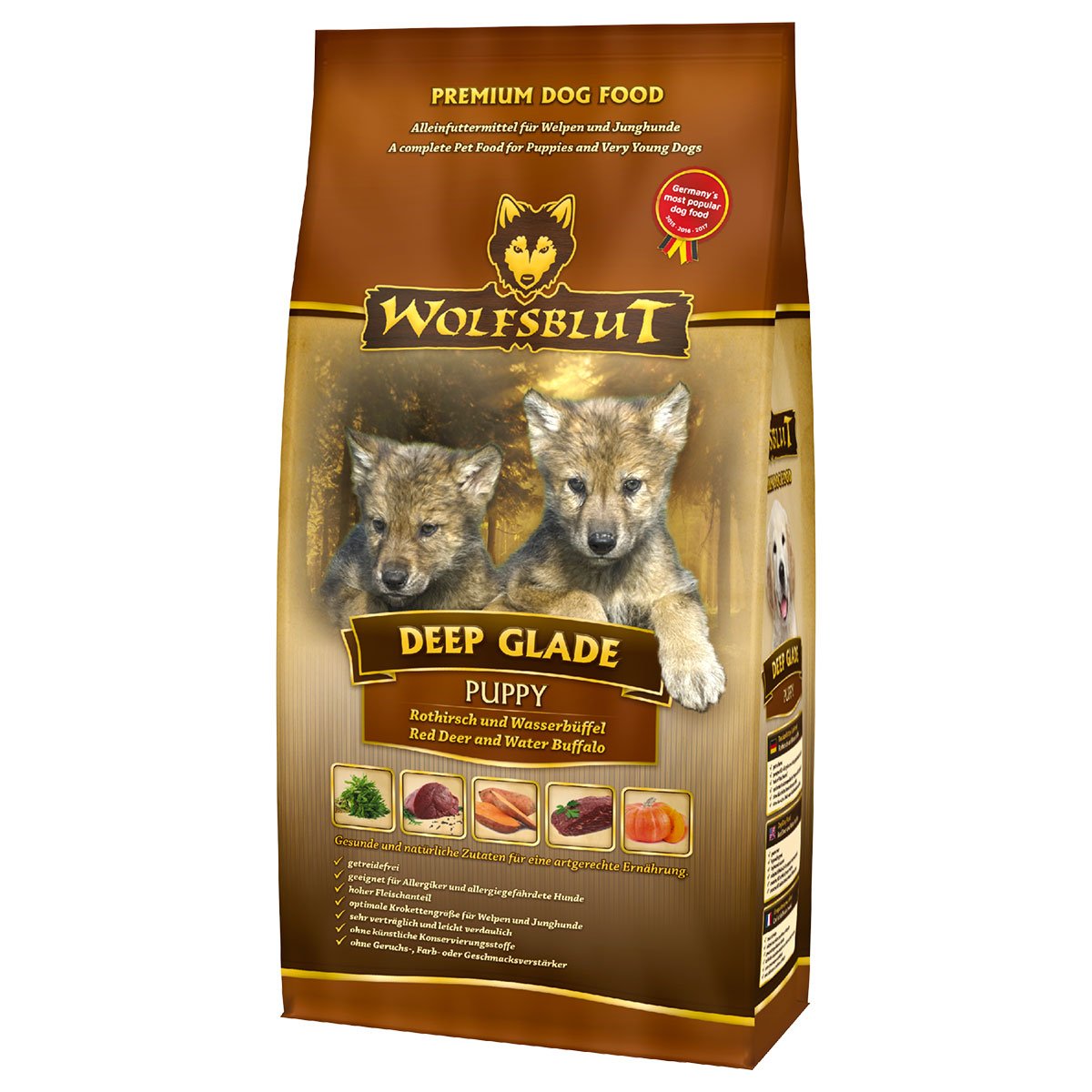 Wolfsblut Deep Glade Puppy 2kg Wolfsblut Deep Glade Puppy 2kg von Wolfsblut