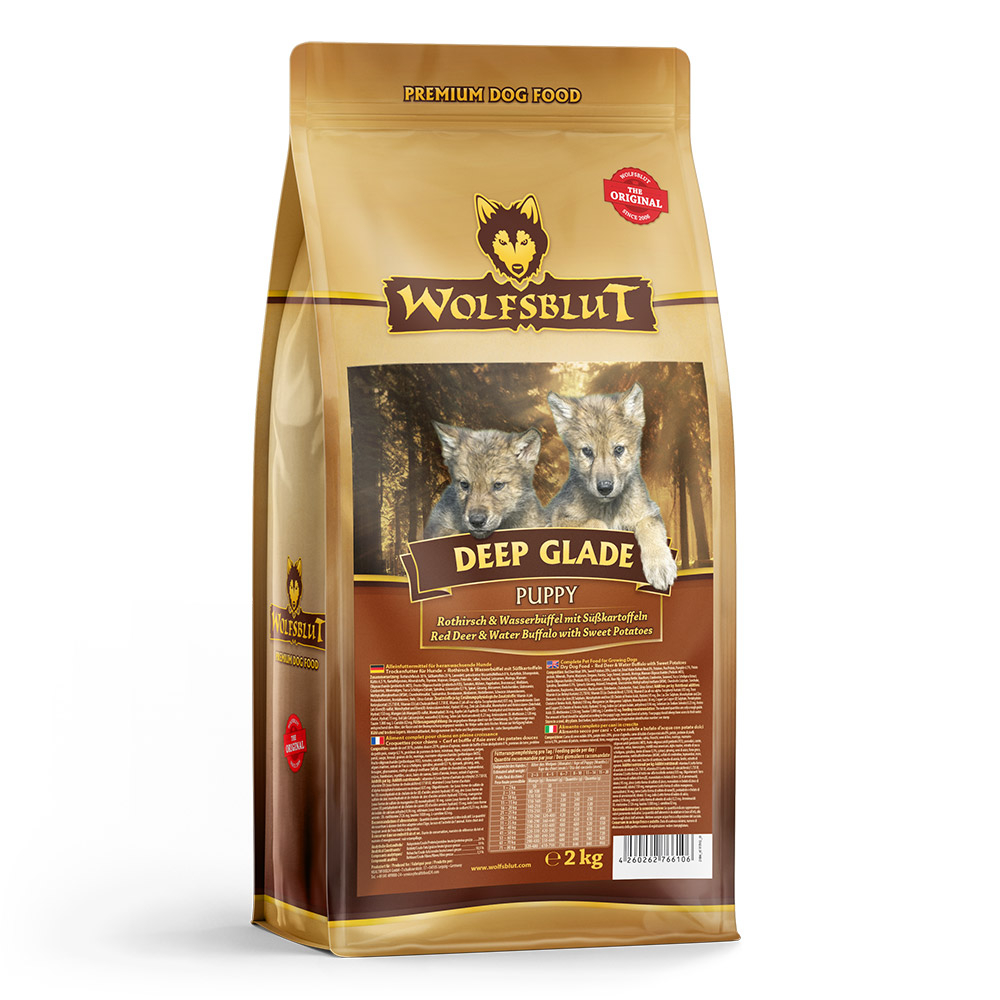 Wolfsblut | Deep Glade | Puppy | 3 x 2 kg Wolfsblut | Deep Glade | Puppy | 3 x 2 kg von Wolfsblut