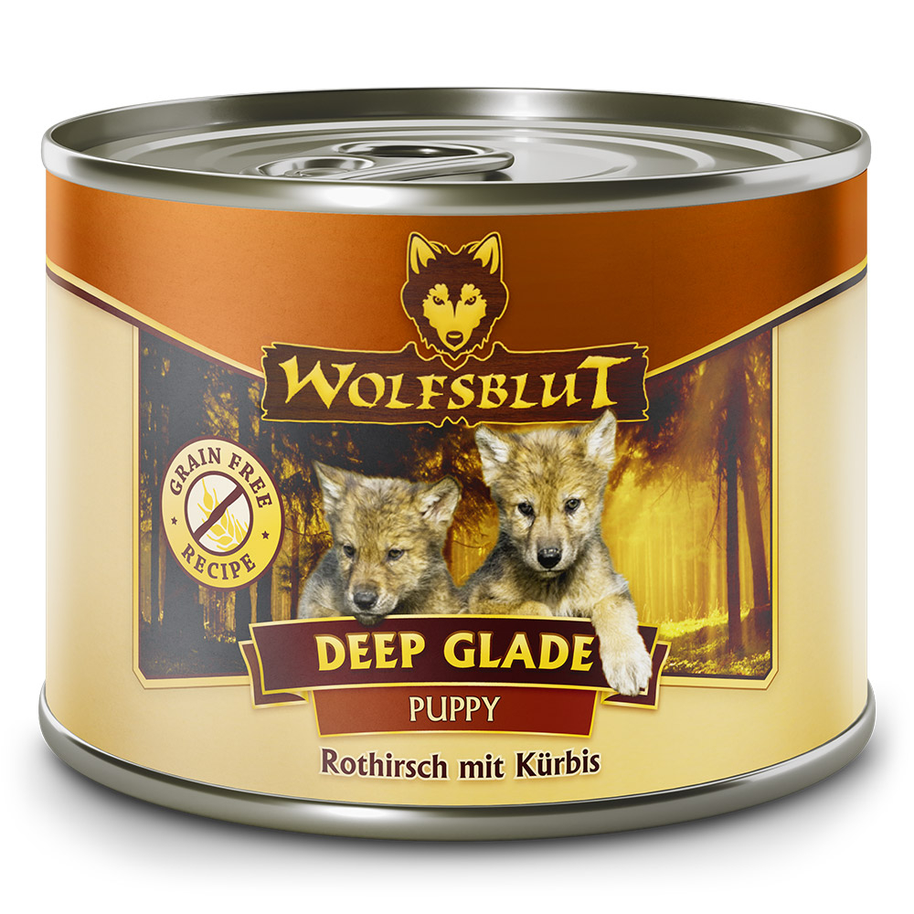 Wolfsblut | Deep Glade | Puppy | 30 x 200 g von Wolfsblut
