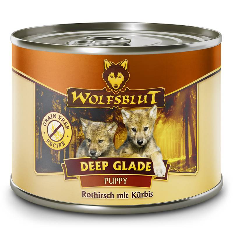 Wolfsblut | Deep Glade | Puppy | 30 x 200 g von Wolfsblut