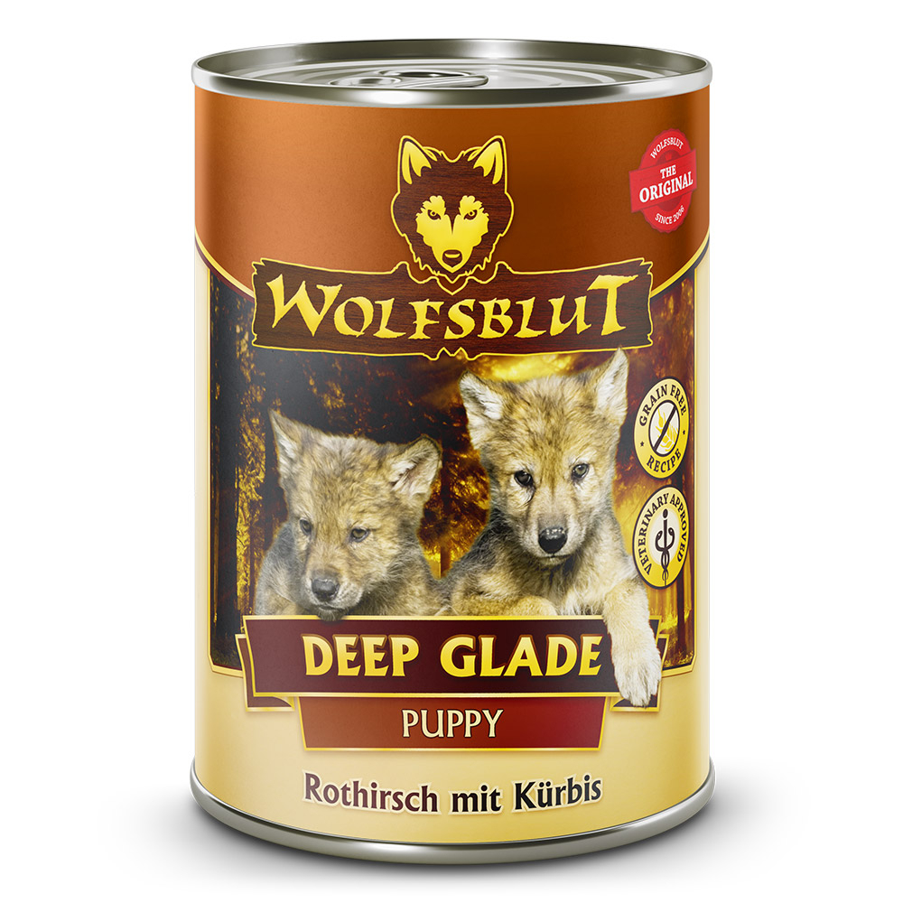 Wolfsblut | Deep Glade | Puppy | 30 x 395 g von Wolfsblut
