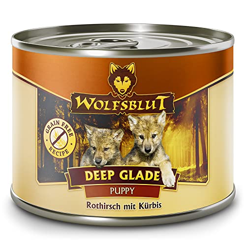 Wolfsblut Deep Glade Welpe, 200 g (6 Stück) von Wolfsblut