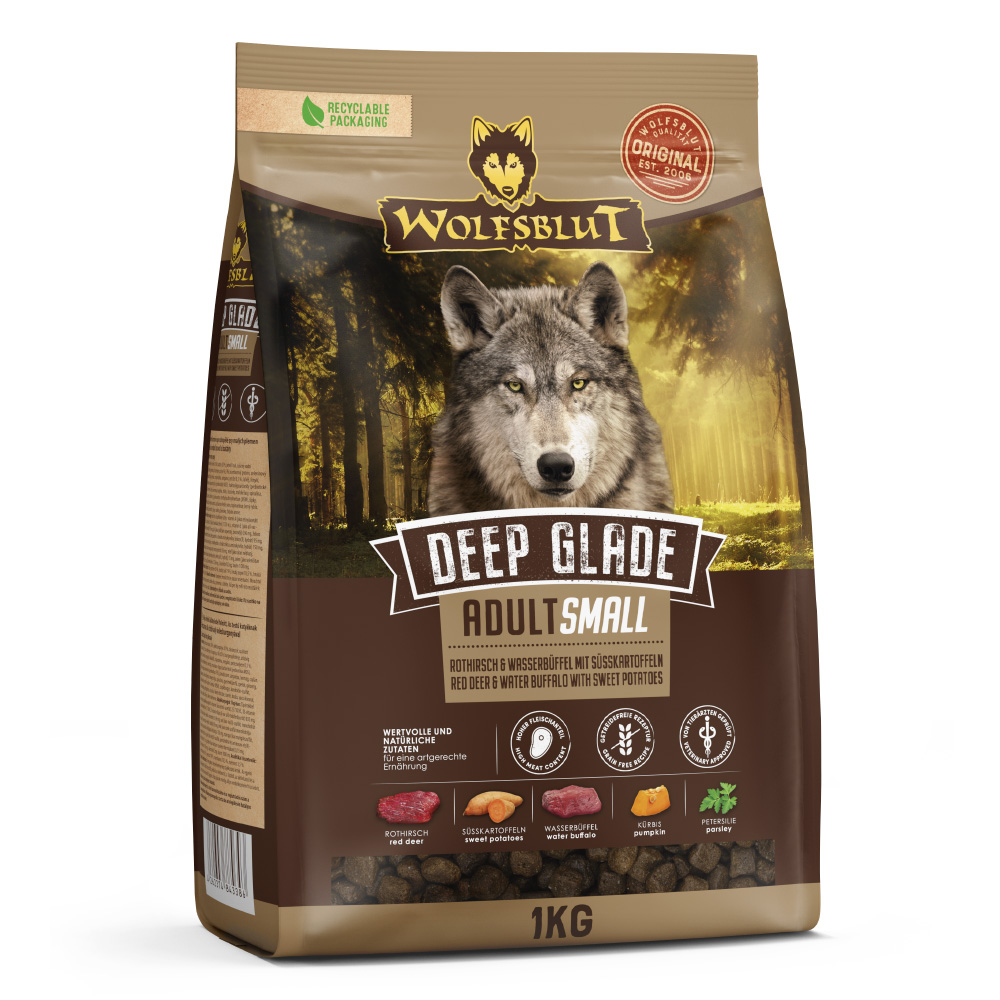 Wolfsblut | Deep Glade | Small Breed | 1 kg von Wolfsblut