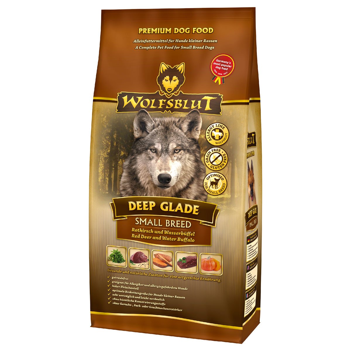 Wolfsblut Deep Glade Small Breed 2kg Wolfsblut Deep Glade Small Breed 2kg von Wolfsblut