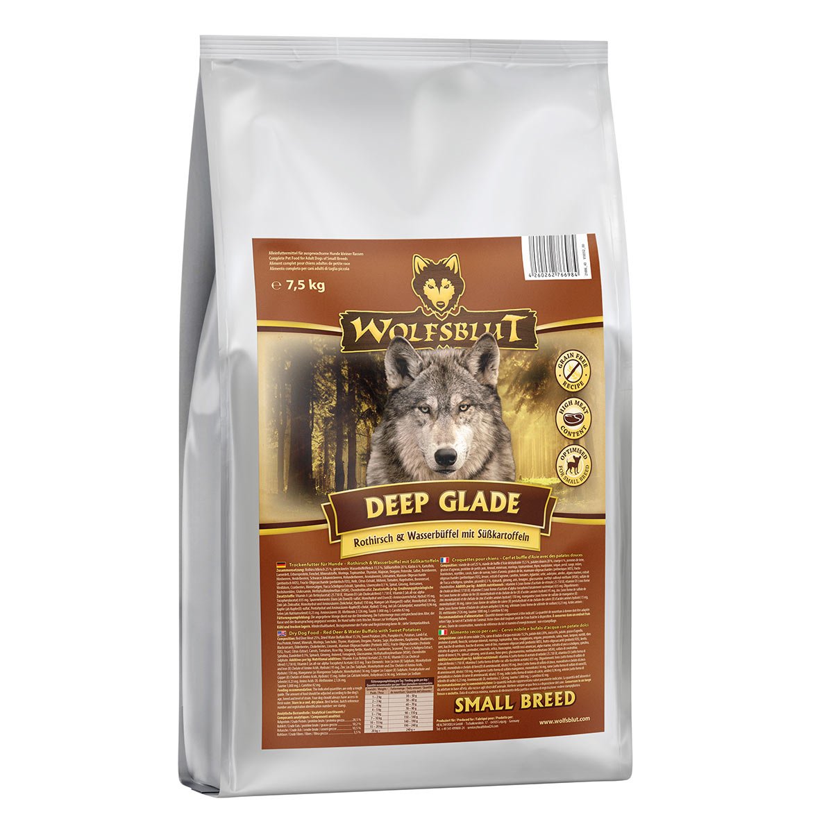 Wolfsblut Deep Glade Small Breed 7,5kg von Wolfsblut