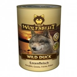 Wolfsblut Dose Wild Duck 395 g-12PACK Wolfsblut Dose Wild Duck 395 g-12PACK von Wolfsblut