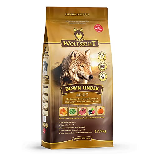 Wolfsblut - Down Under - 2 x 12,5 kg - Black Angus Beef - Trockenfutter - Hundefutter - Getreidefrei Wolfsblut - Down Under - 2 x 12,5 kg - Black Angus Beef - Trockenfutter - Hundefutter - Getreidefrei von Wolfsblut