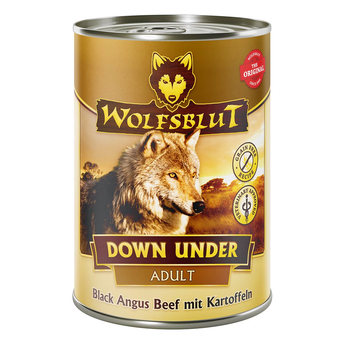 Wolfsblut Down Under Adult 12x395g von Wolfsblut