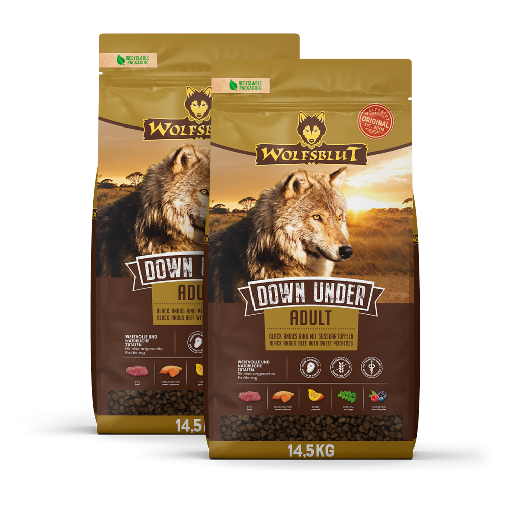 Wolfsblut | Down Under | Adult | 2 x 14,5 kg Wolfsblut | Down Under | Adult | 2 x 14,5 kg von Wolfsblut