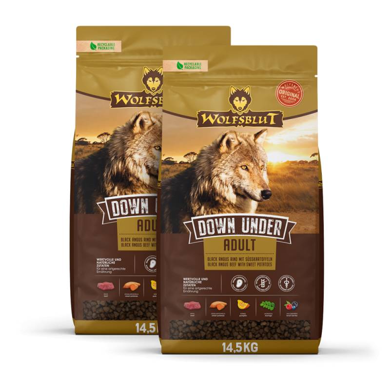 Wolfsblut | Down Under | Adult | 2 x 14,5 kg Wolfsblut | Down Under | Adult | 2 x 14,5 kg von Wolfsblut