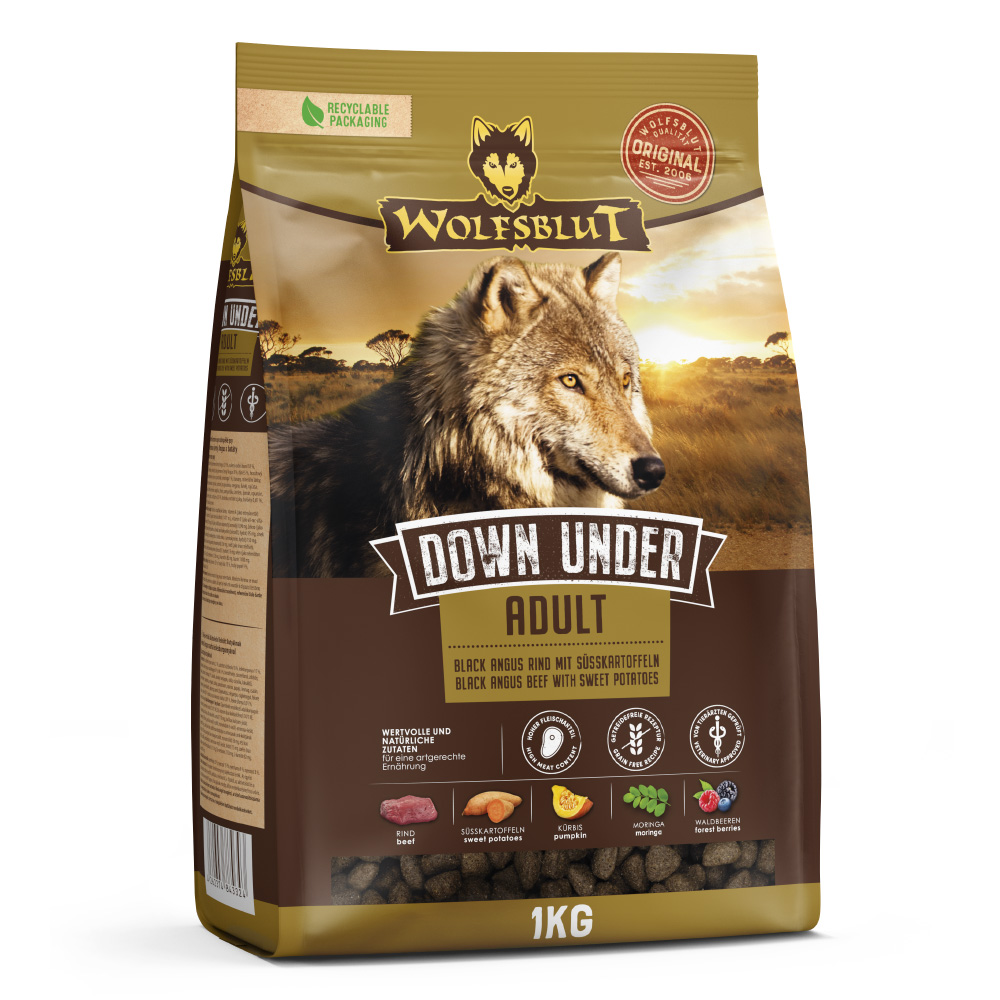 Wolfsblut | Down Under | Adult | 5 x 1 kg Wolfsblut | Down Under | Adult | 5 x 1 kg von Wolfsblut