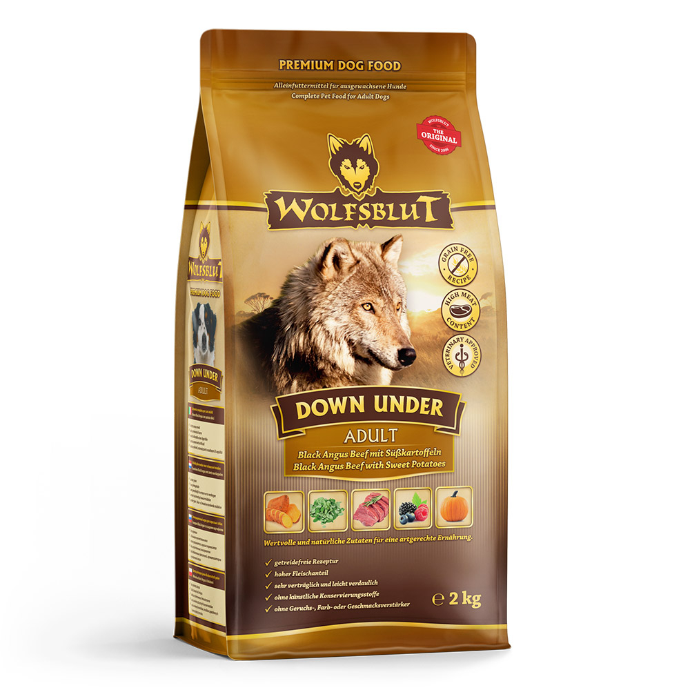 Wolfsblut | Down Under | Adult | 3 x 2 kg Wolfsblut | Down Under | Adult | 3 x 2 kg von Wolfsblut