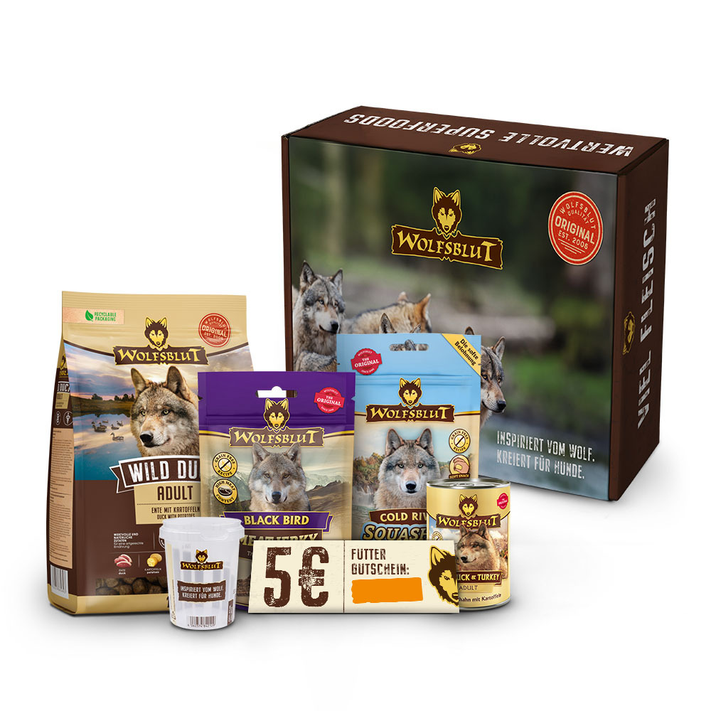 Wolfsblut | Entdecker Box Adult | Adult | 1 Paket Wolfsblut | Entdecker Box Adult | Adult | 1 Paket von Wolfsblut