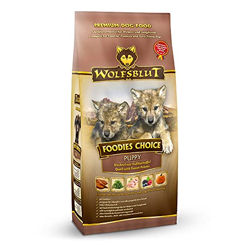 Wolfsblut Foodies Choice Puppy, 1er Pack (1 x 15 kilograms) von Wolfsblut