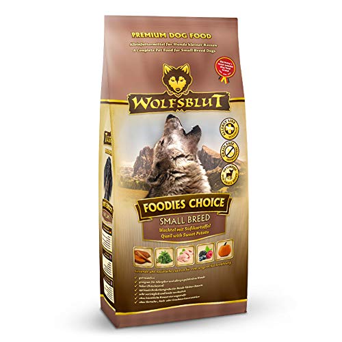 Wolfsblut Foodies Choice Small Breed, 1er Pack (1 x 15 kilograms) Wolfsblut Foodies Choice Small Breed, 1er Pack (1 x 15 kilograms) von Wolfsblut