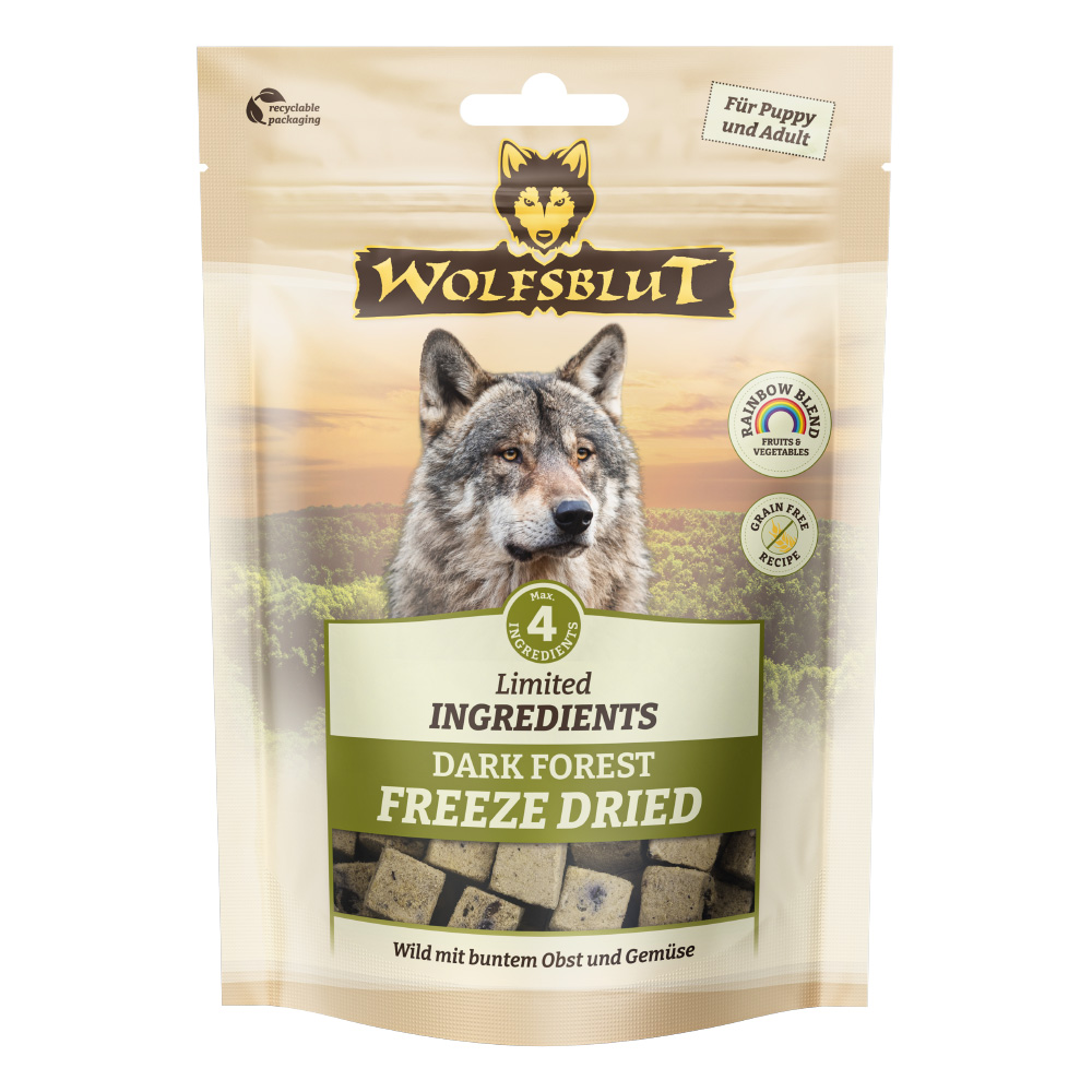 Wolfsblut | Freeze Dried Dark Forest | Limited Ingredients Adult | 7 x 40 g von Wolfsblut