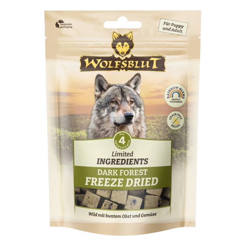 Wolfsblut | Freeze Dried Dark Forest | Limited Ingredients Adult | 7 x 40 g von Wolfsblut